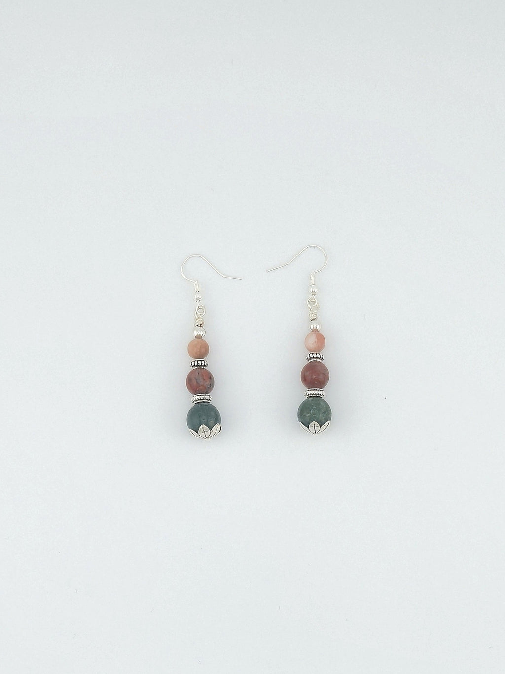 Fancy Jasper Dangles