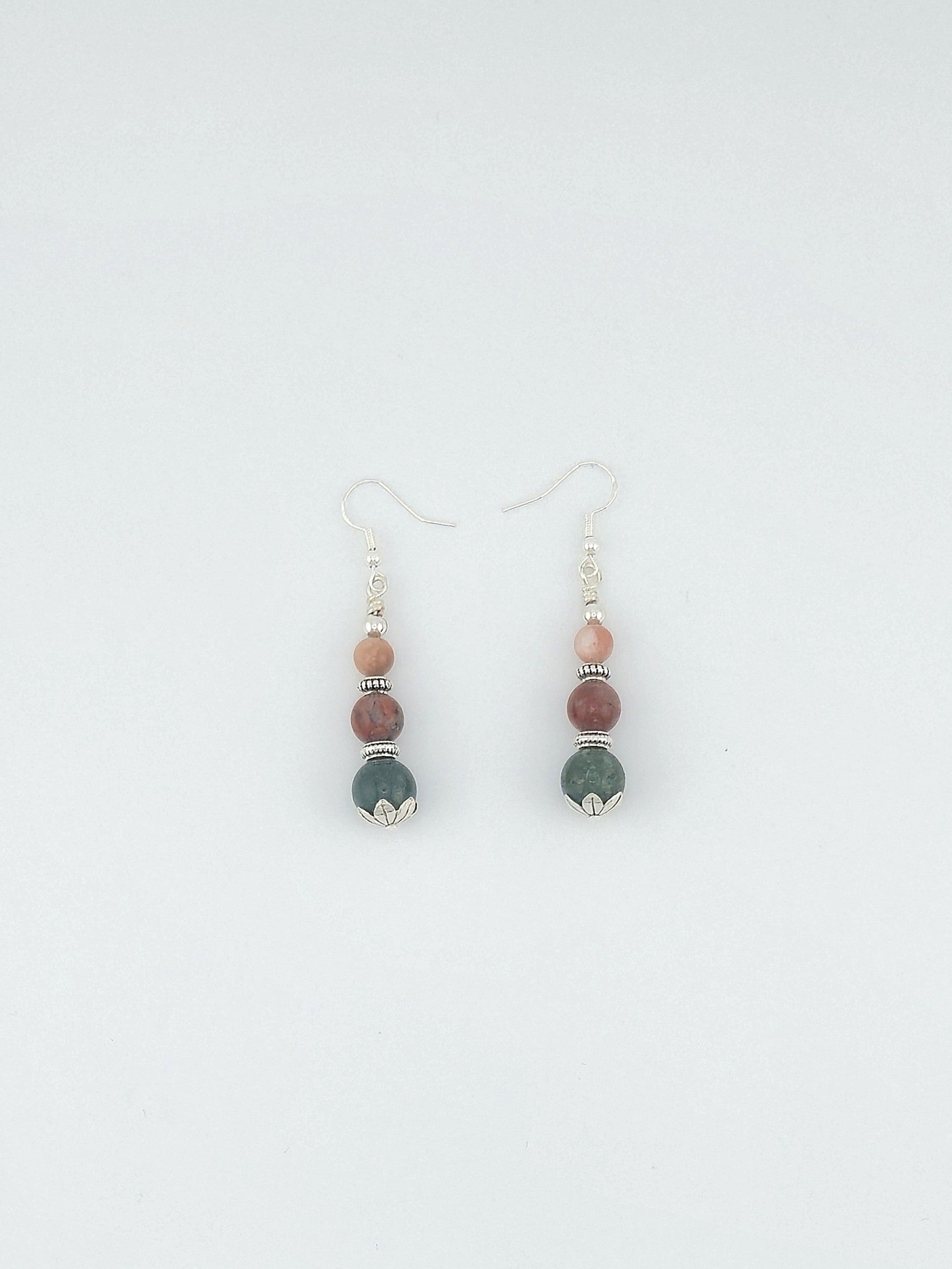 Fancy Jasper Dangles