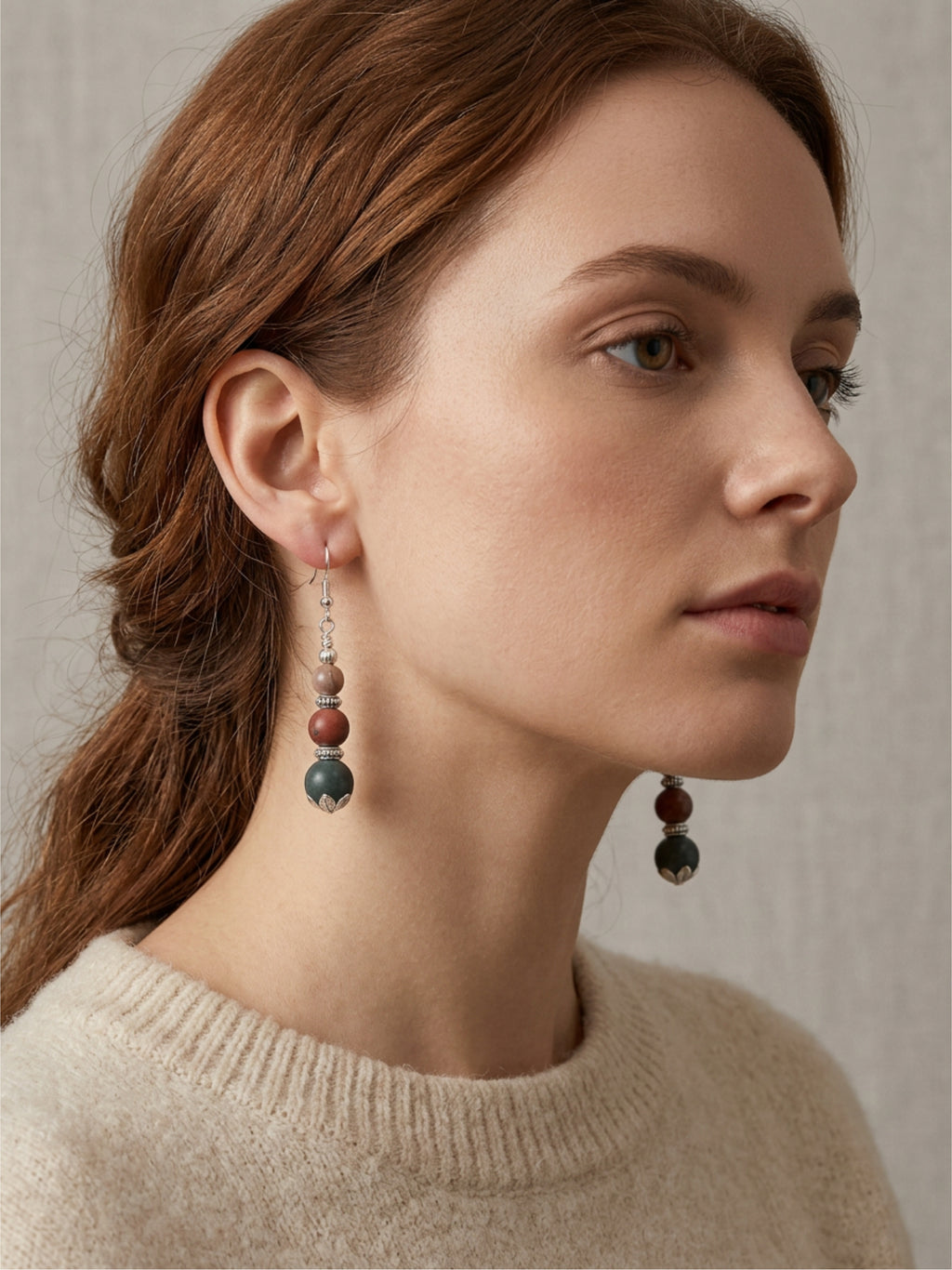 Fancy Jasper Dangles