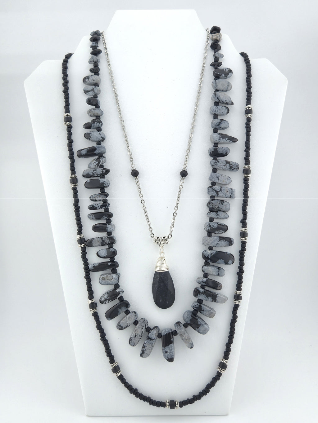 Triple Strand Jasper Armor