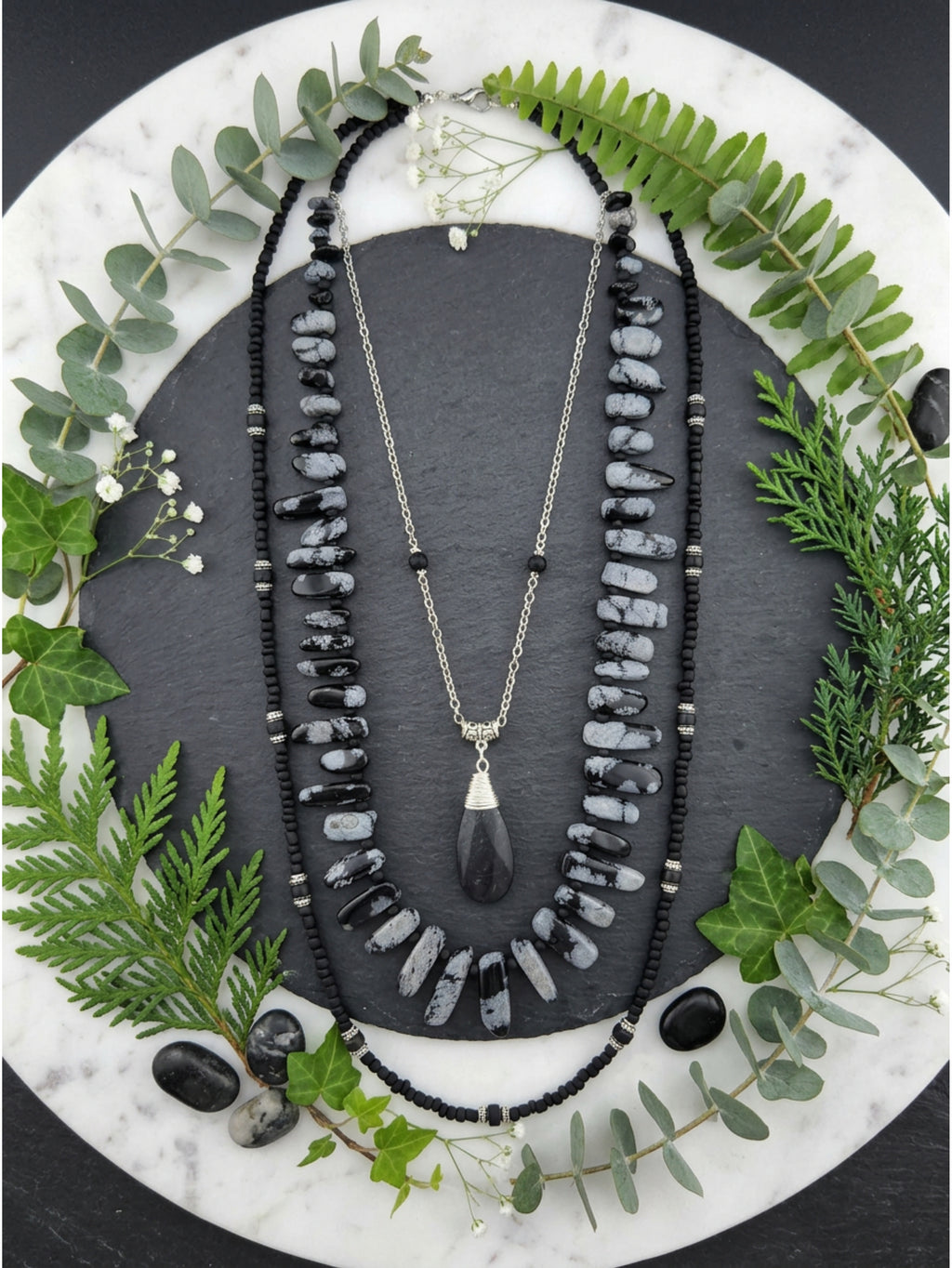 Triple Strand Jasper Armor