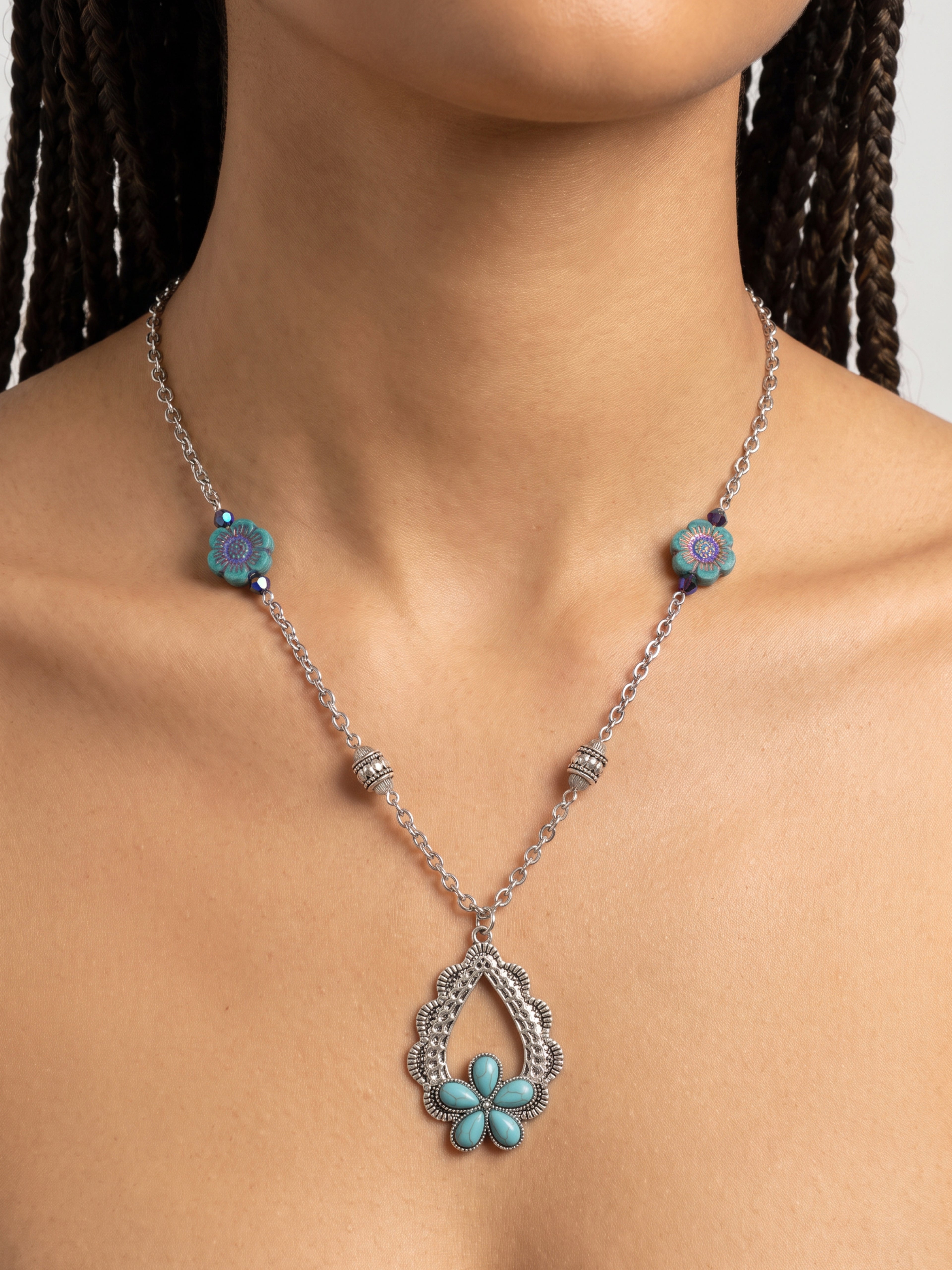 Meadow Song Pendant Necklace