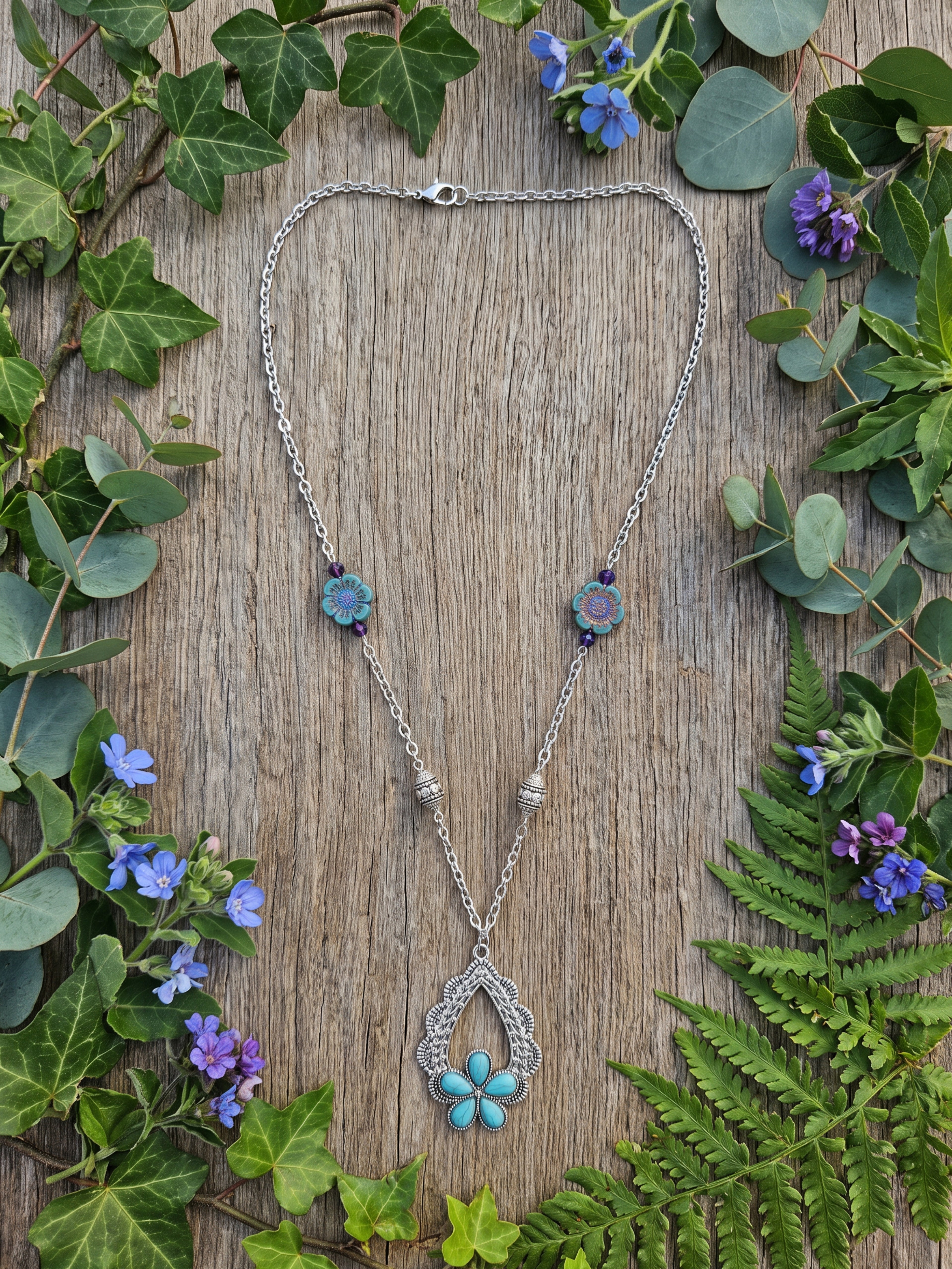 Meadow Song Pendant Necklace
