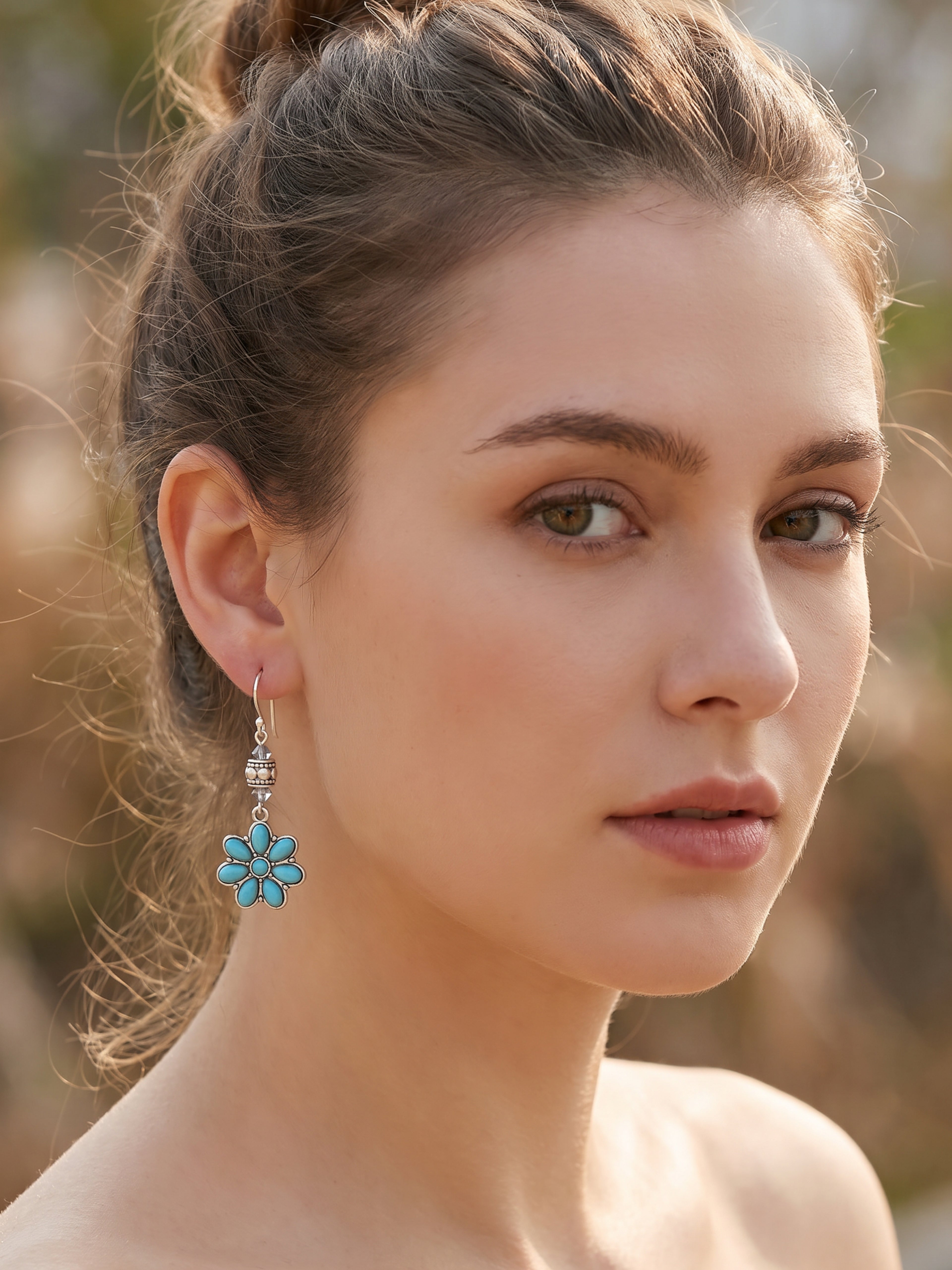 Meadow Song Pendant Earrings