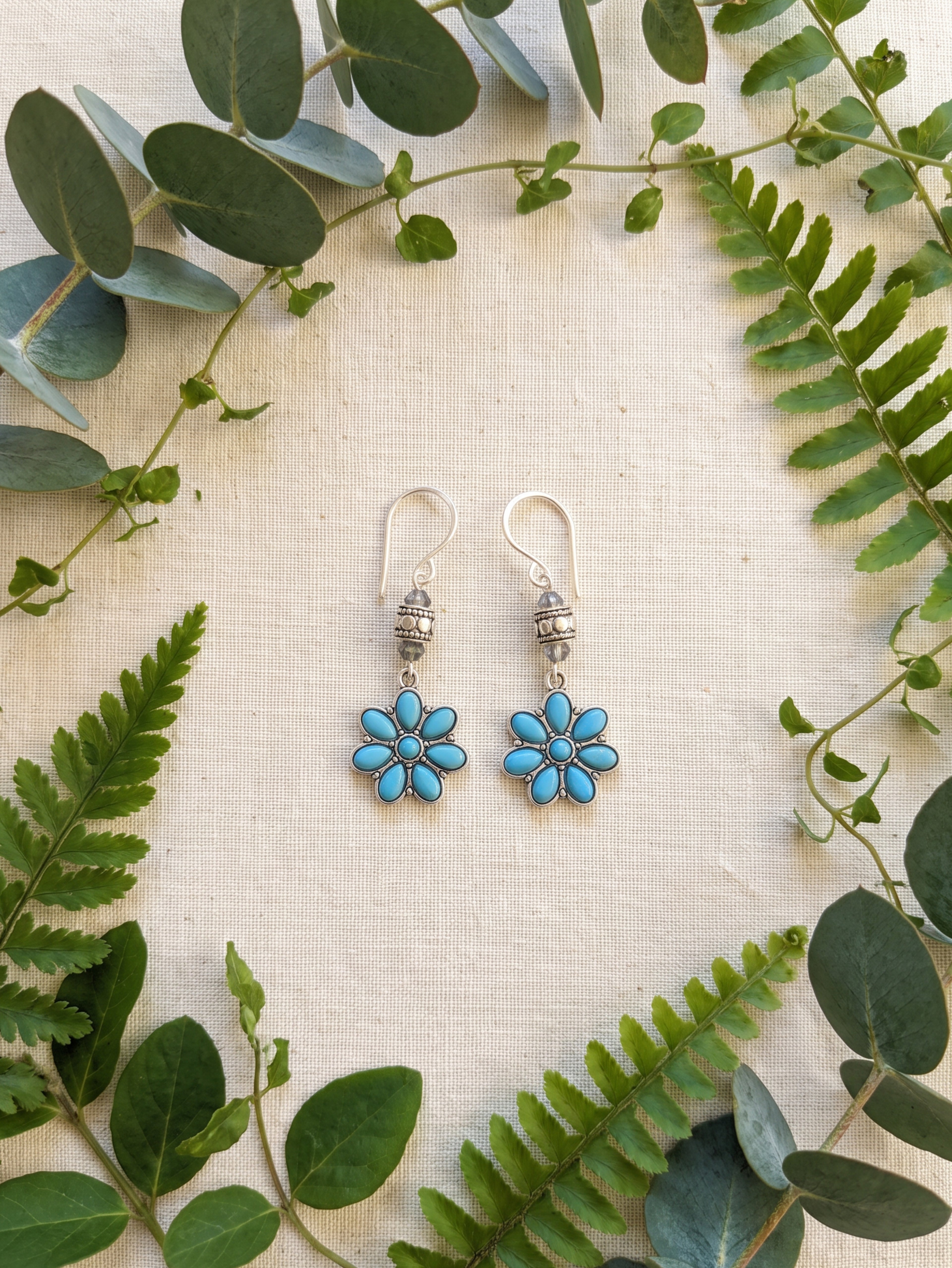 Meadow Song Pendant Earrings