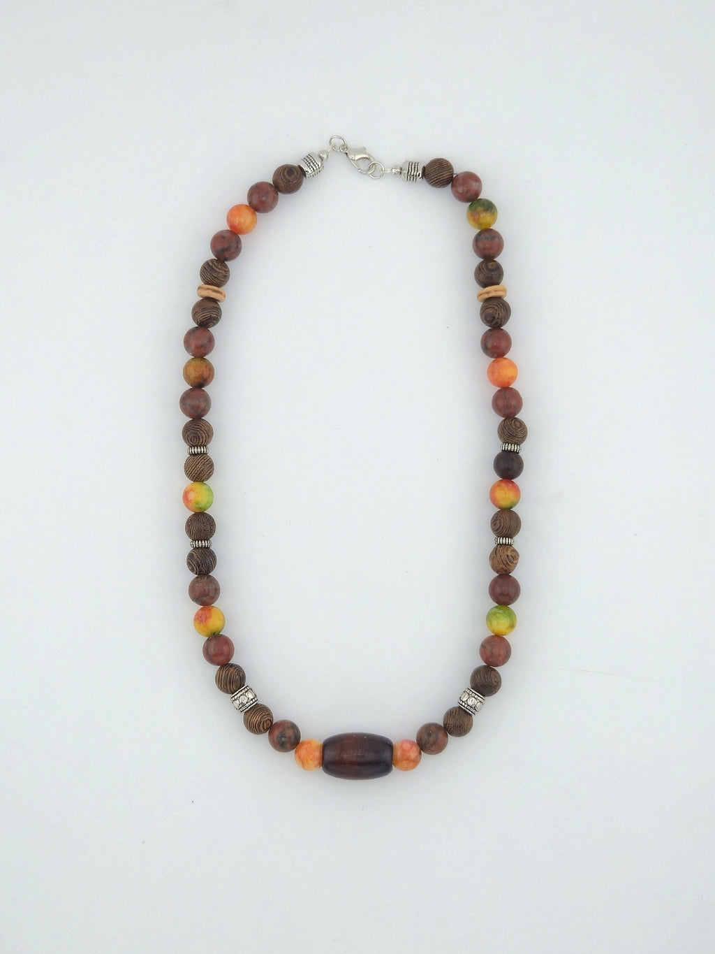 Earth Jasper Bead Choker