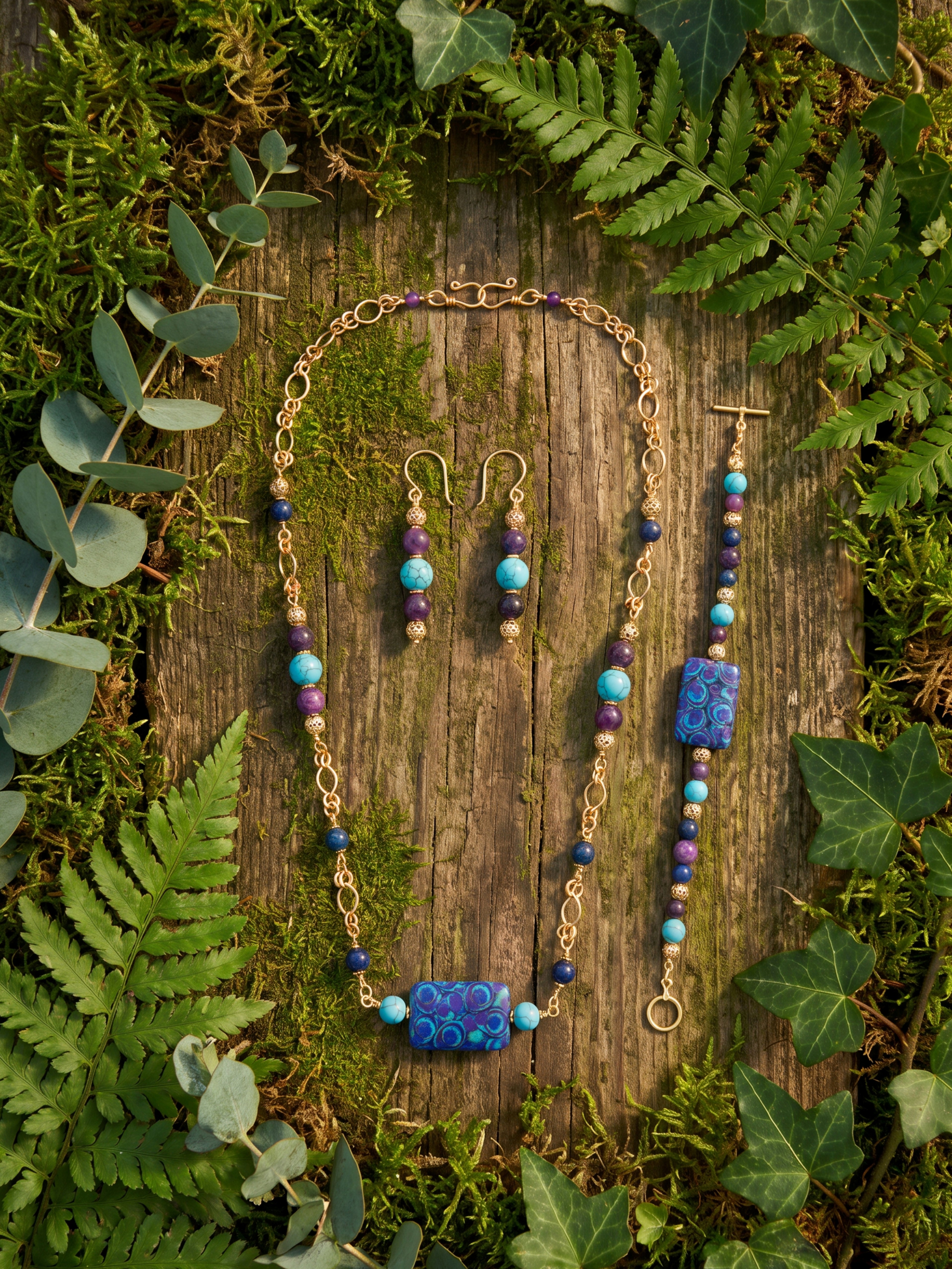 Gilded Peacock Collection