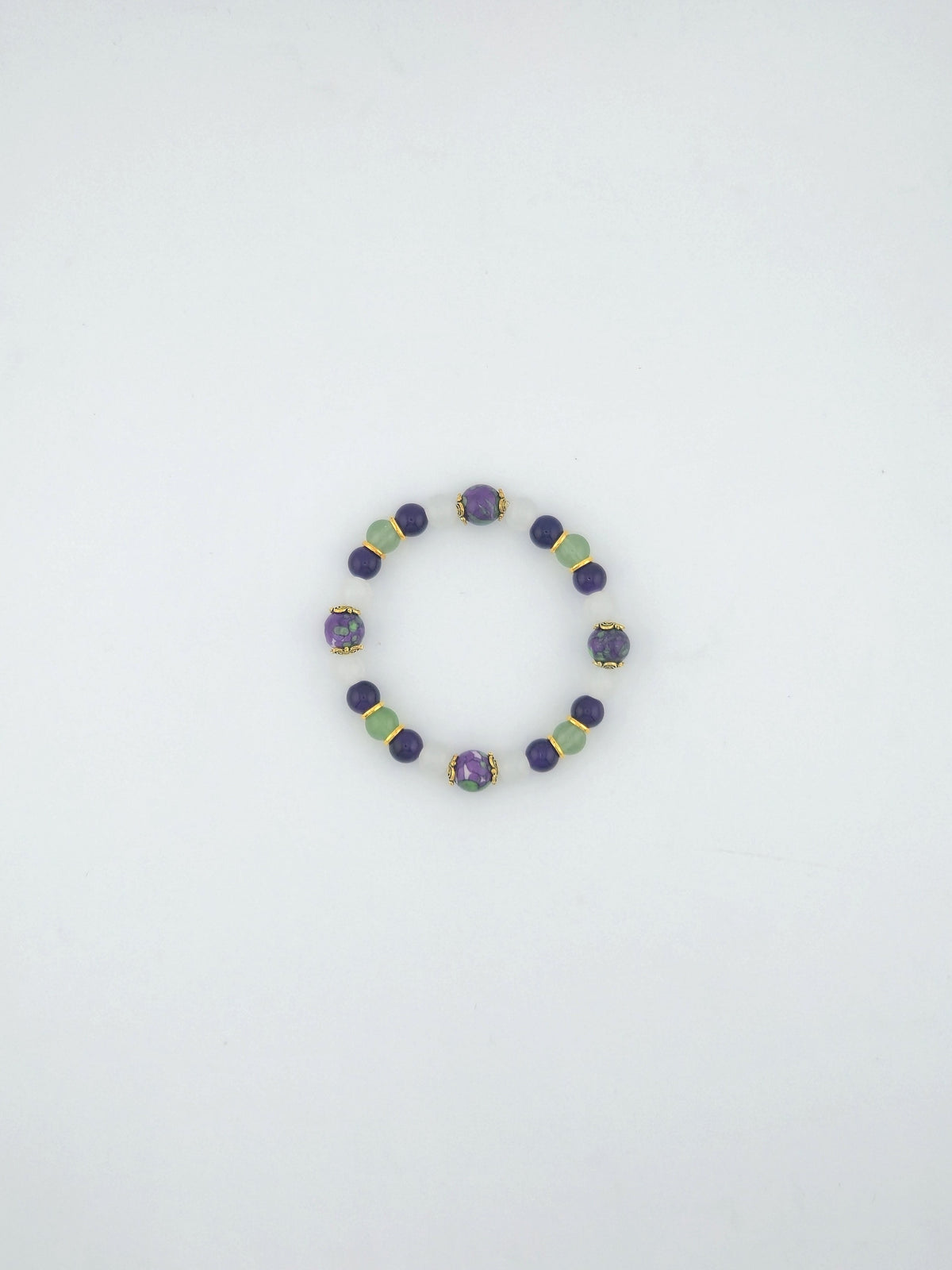 Witch's Potion Glass Bead Bracelet