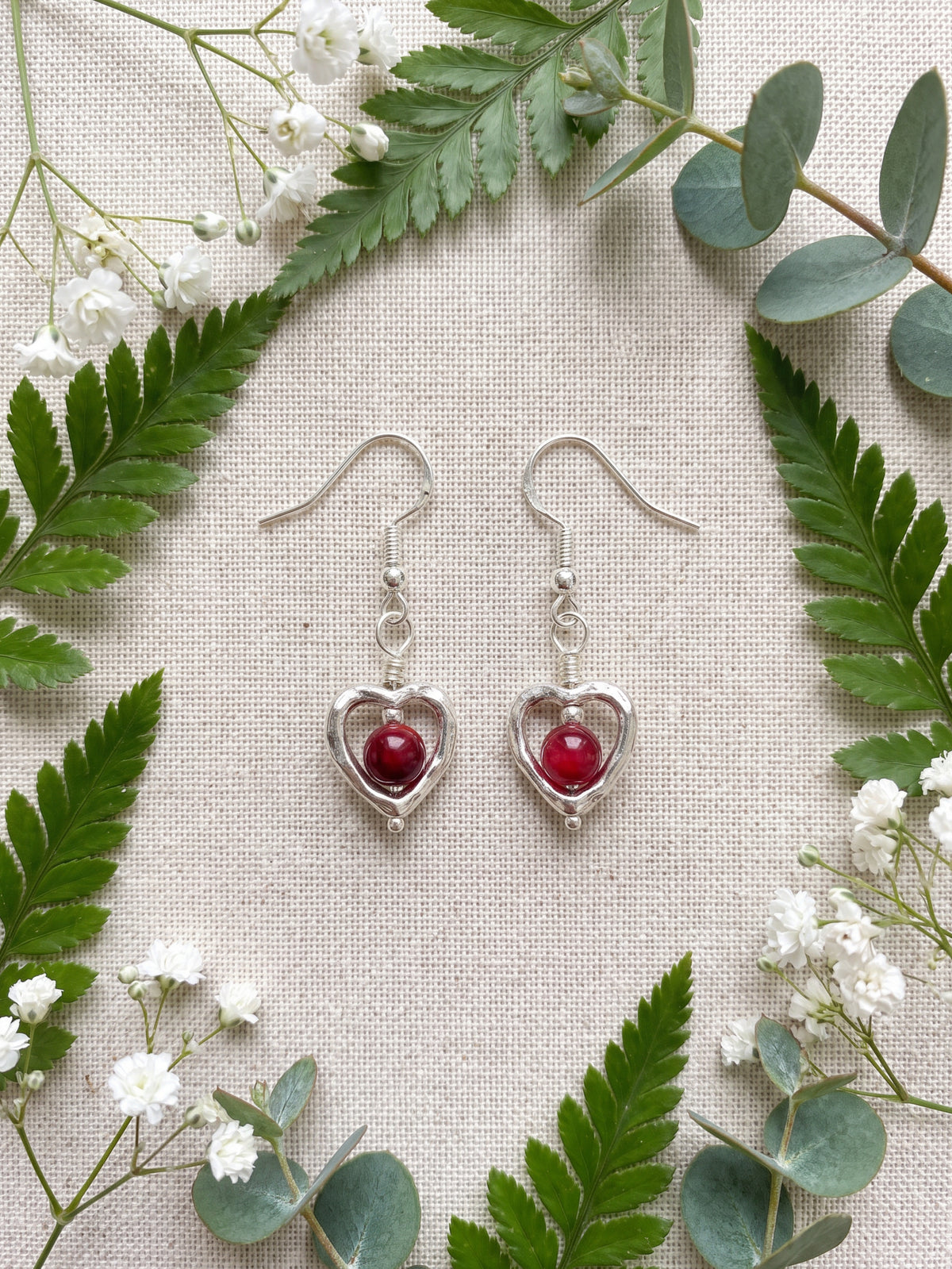You've Captured My Heart Earrings