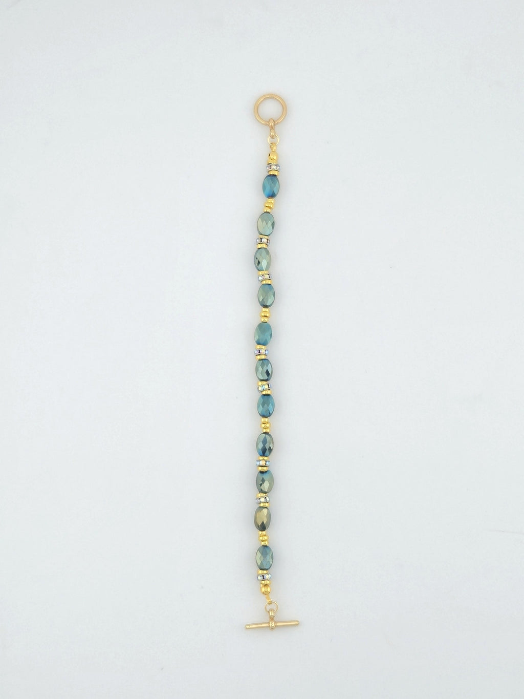 Dazzling Green Bracelet