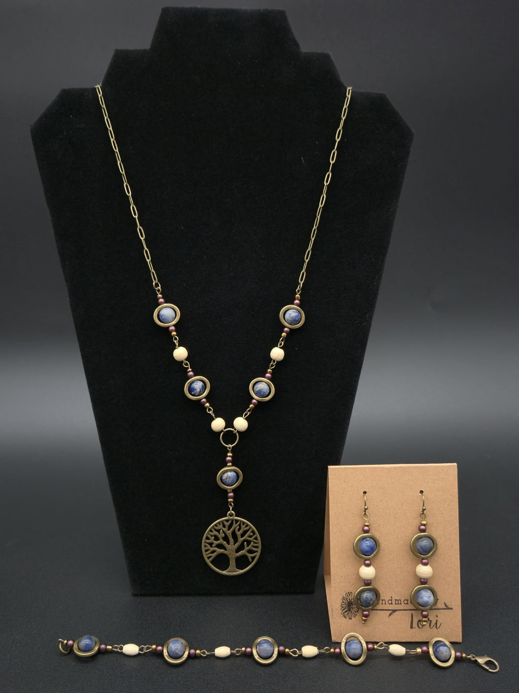 Sodalite Bead Frame Collection