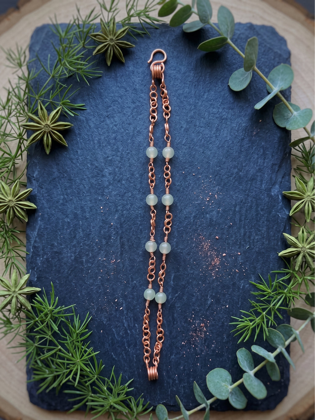 The Ethereal Link Bracelet