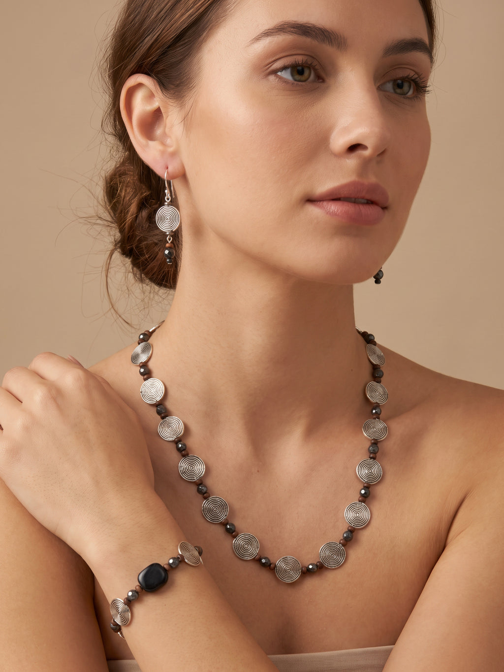 Tibetan Lentil Bead Collection
