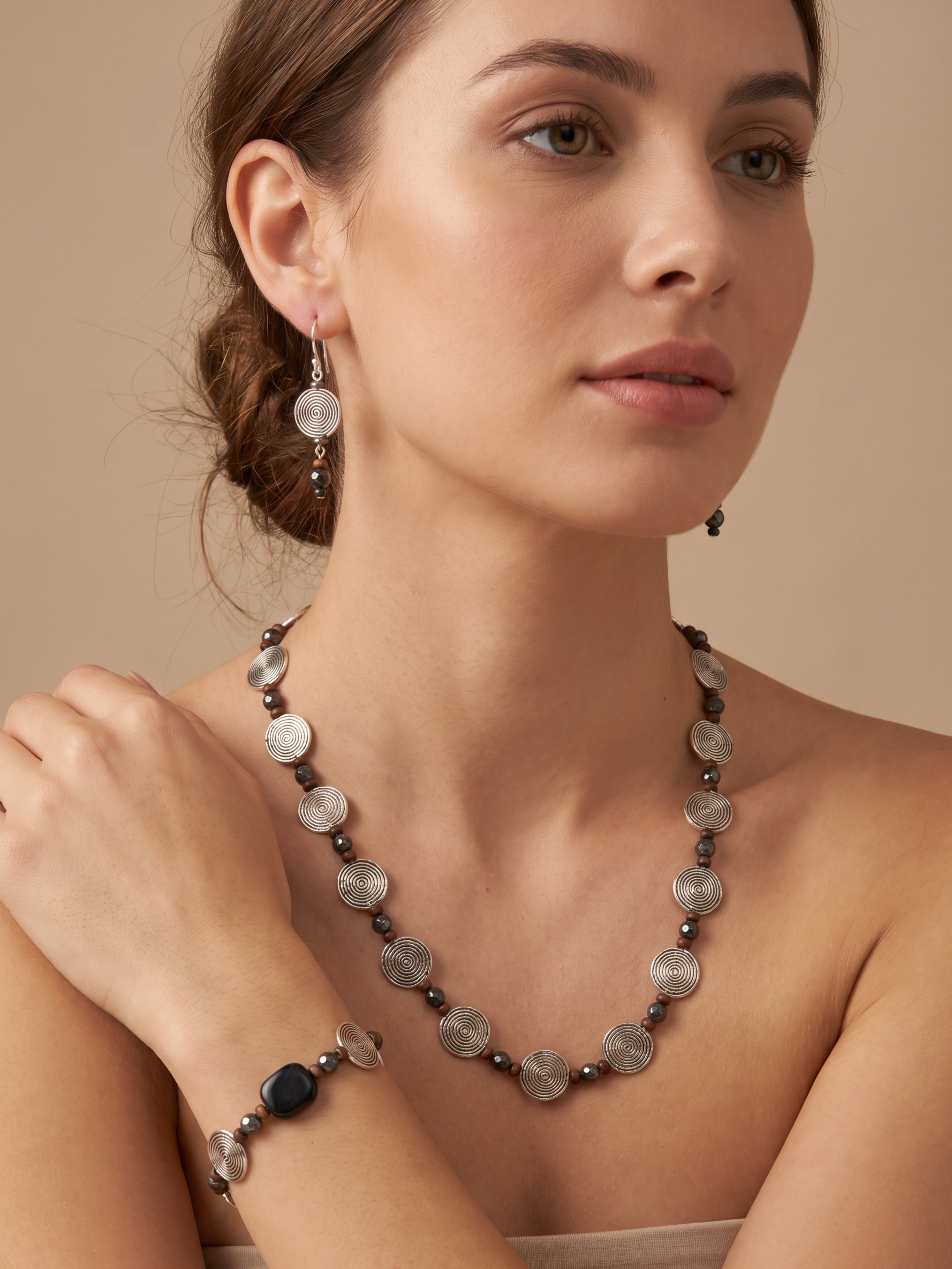Tibetan Lentil Bead Collection
